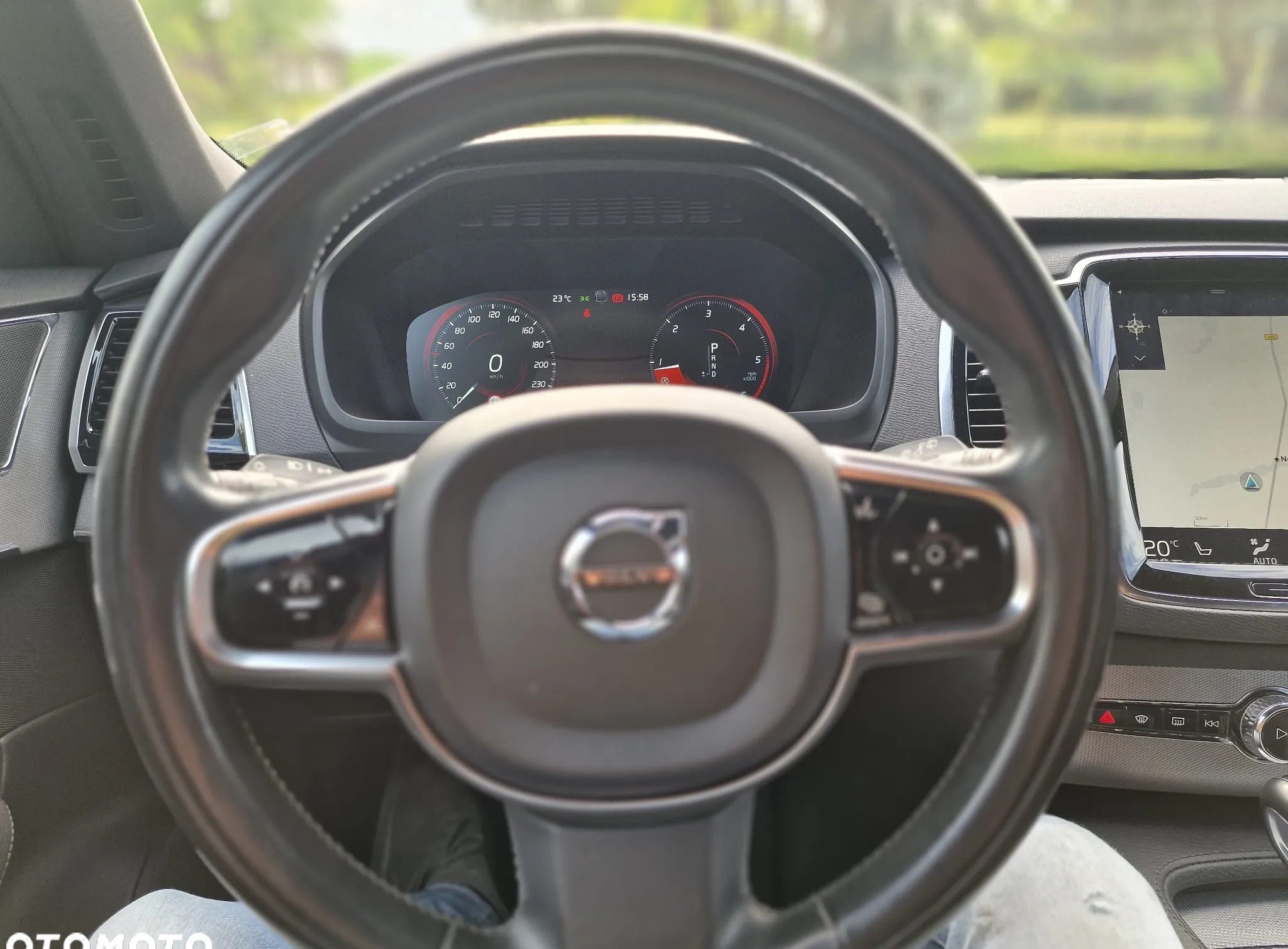 Volvo XC 90 cena 124900 przebieg: 233000, rok produkcji 2016 z Myszyniec małe 211